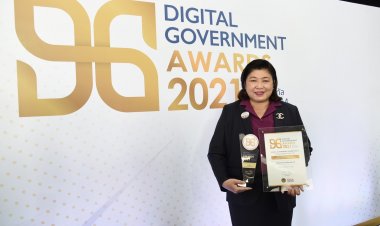 'วช.' คว้า 2 รางวัลรัฐบาลดิจิทัล ตอกย้ำยกระดับบริการดิจิทัลต่อเนื่อง
