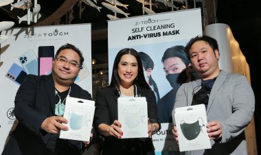 เปิดตัวครั้งแรกในไทย!"ซีทัชแมสก์"แบรนด์ไทยส่งขายทั่วโลก