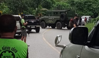 คนร้ายดักซุ้มยิงพรานป่าเสียชีวิต 1 รายที่สาคร
