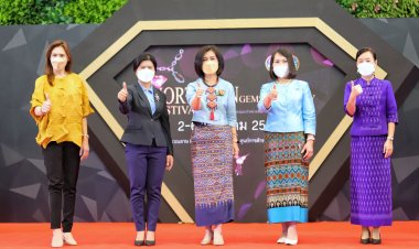 17พาณิชย์จังหวัดภาคเหนือยกสินค้ามาแสดงชั้น 1 ศูนย์การค้าพาราไดซ์ พาร์ค