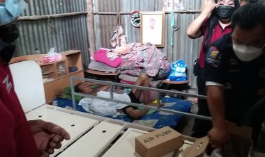 มูลนิธิสว่างเบตงธรรมสถานร่วม ตชด เบตง  ลงพื้นที่มอบเตียงให้สูงอายุติดเตียง