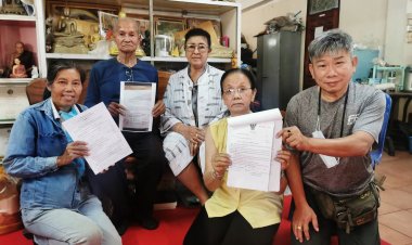 พระและกรรมการวัดวอนเทศบาลเขาทรายเลิกจุ้นจ้านกับตลาดสดบนที่ดินของวัด