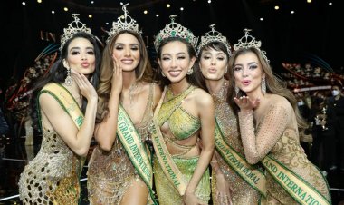 มิสแกรนด์เวียดนามโชว์พูดภาษาไทย เผยมีความสุขหลังคว้ามงฯ มิสแกรนด์ อินเตอร์ฯ 2021