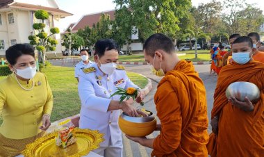 พสกนิกรชาวชัยภูมิพร้อมใจจัดงานวันพ่อแห่งชาติ 2564 (มีคลิป)