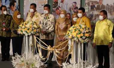 นราธิวาส เปิดโครงการนิทรรศการเพื่อส่งเสริมทิศษะการเรียนรู้ เรีองเล่างานของพ่อ