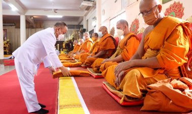 นราธิวาสทำบุญถวายพระราชกุศาลในหลวงร.9