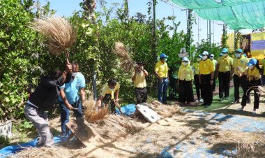 ศรีสะเกษจัดกิจกรรมวันดินโลก World soil Day ปี 2564 -สัปดาห์วันพัฒนา (มีคลิป)