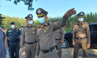 รวบ4ต่างด้าวลอบเข้าไทยคาตา"บิ๊กโจ๊ก"ลงตรวจชายแดนแม่สอด (มีคลิป)