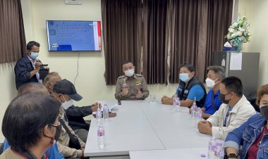 แม่สอด 1. พบสื่อมวลชน ประสานงาน การทำข่าวและการประชาสัมพันธ์