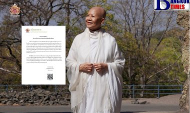 มูลนิธิเสถียรธรรมสถาน  แถลงอาการป่วยแม่ชีศันสนีย์ เสถียรสุต