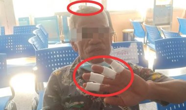 ลุงเมาพูดแซวเพื่อนถูกฟันหัวหวิดดับคาสวนมันสำปหลัง