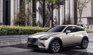 มาสด้าส่ง NEW MAZDA CX-3 สีใหม่ “แพลตทินั่ม ควอตซ์”เจาะตลาดปลายปี