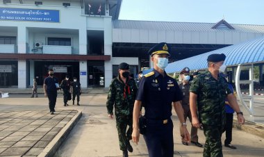 ผบ.กองกำลังเทพสตรีตรวจช่องทางธรรมชาติหวั่นโควิดโอมิครอนแพร่ข้ามชาติ