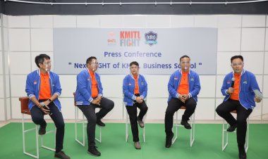 'KMITL'เทรนด์การศึกษาไทยในอนาคตก้าวเข้าสู่ความเป็นสากลมากขึ้น
