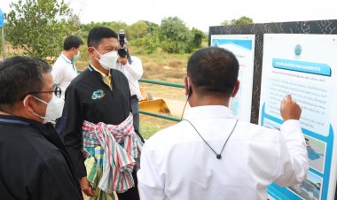 กรมชลฯชงปรับปรุงโครงการฯโดมน้อยส่งน้ำเพื่อภาคเกษตร 1.8 แสนไร่