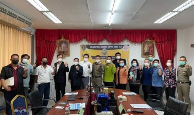 ผกก.สภ.ช้างเผือก จุดประกายโครงการ “Changpuak Smart Safety Zone 4.0 ครั้งที่ 1” ร่วมกับภาคีเครือข่ายฯ