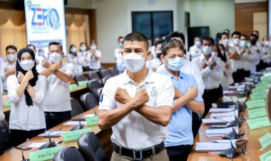 นราธิวาสรวมพลังประกาศเจตนารมณ์ต่อต้านคอร์รัปชันสากล