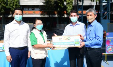 ประธานอาวุโส'ธนินท์ เจียรวนนท์'ห่วงใยคนไทย มอบยาฟ้าทะลายโจรฟรี!! 30 ล้านแคปซูล