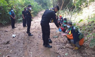 หดหู่ใจ!นายหน้าทิ้ง14เมียนมาอดข้าวอดน้ำกลางป่าท่ามกลางอากาศหนาวเย็น