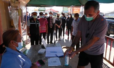 โควิดคลี่คลายทุกฝ่ายเตรียมพร้อมเปิดค้าชายแดนช่องจอมปลุกศก.ไทย-กัมพูชา