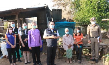 "บิ๊กตู่"จี้ช่วย 5 ชีวิตหนีตายลูกชายคลั่งเผาบ้านวอดไร้ที่อยู่ (มีคลิป)