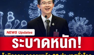 #โอมิครอน ลุกลามแล้ว 62 ประเทศทั่วโลก