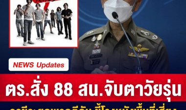 ตำรวจนครบาลสั่ง 88 สน.จับตาพื้นที่เสี่ยงวัยรุ่นอาชีวะยกพวกตีกัน หลังเปิดเทอม-ภาพยนตร์ที่เข้าฉายมีส่วน