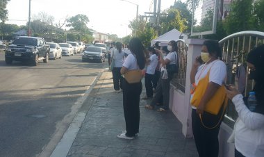 คนตกงานแห่สอบบรรจุข้าราชการ-ครูผู้ช่วยอปท. (มีคลิป)