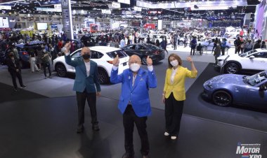 ปิดฉาก“MOTOR EXPO 2021”ปั๊มยอดขายกว่า 3 หมื่นคัน เงินสะพัด 4.4 หมื่นล้าน
