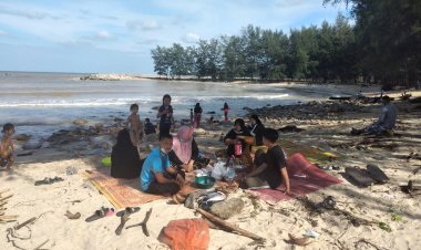 หาดนราทัศน์เปิดท่องเที่ยวแล้วหลังปิดกว่า8เดือน