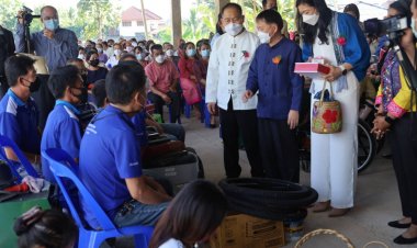 อธิบดีกรมพัฒนาฝีมือแรงงานเร่งส่งเสริมฝีมือช่าง เฒ่าแก่น้อย