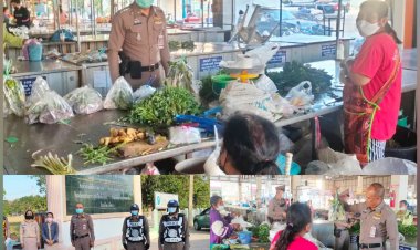ผกก.ภาพงานมวลชนชัยภูมิคนใหม่ลั่นลุยขับเคลื่อนเชิงรุกในทุกมิติ-ทุกด้าม