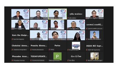 ดร.สมศักดิ์ นายกสมาคมกุ้งไทยยเผยปีนี้ไทยผลิตกุ้งได้ 2.8 แสนตัน