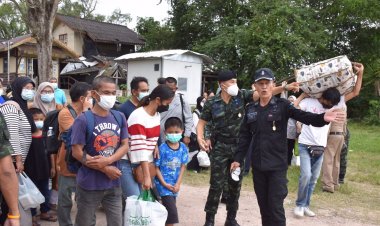 มทภ.4สั่งยกระดับดูแลเข้มป้องเหตุซ้ำรอยคนร้ายบึ้มรถไฟปัตตานี
