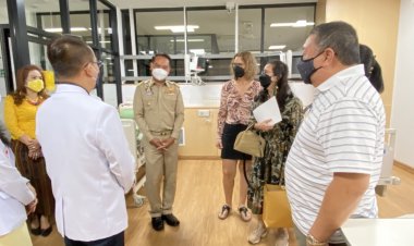 เจ้าเมืองศรีสะเกษเปิดหอผู้ป่วยวิกฤตความดันลบจำนวน 8 เตียง