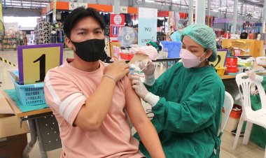 รัฐบาลย้ำแผนฉีดวัคซีนกระตุ้นเข็ม 3 ระยะห่าง 3-6 เดือน