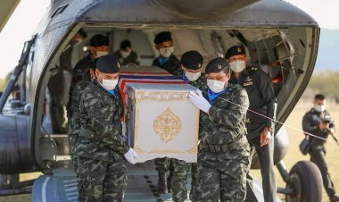 ถึงสูงสุด ร่างร่วง ลงสู่..พื้นดิน