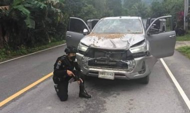 คนร้ายลอบบึ้มทหาร ชุดดำ สายสากอ สุคิรินนราธิวาส