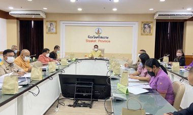 เจ้าเมืองศรีสะเกษถกลุยขับเคลื่อนจังหวัดสะอาด