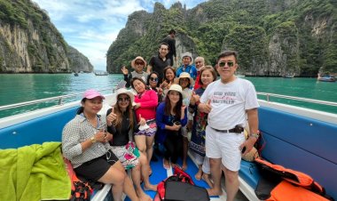 J&C จัดทริปล่องใต้เที่ยวเกาะภูเก็ตพาสมาชิกนั่งเรือยอร์ช กินหรู อยู่สบาย