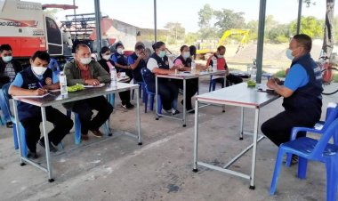 กำนันดังเมืองศรีสะเกษยกระดับพิชิตโควิดรับปีใหม่