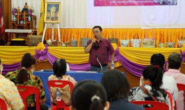 พม.จัดกิจกรรม สร้างชีวิตใหม่ให้แก่สตรีและครอบครัวชาวปากน้ำ