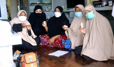 ผู้ประกอบพิธีอุมเราะห์ตรวจATKก่อนกลับอ้อมกอดครอบครัว