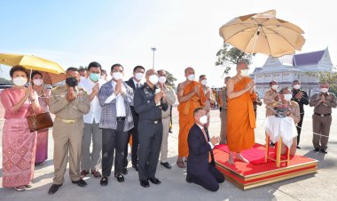 บำเพ็ญกุศลอุทิศถวายกรมหลวงชินวรสิริวัฒน์ฯครบรอบ162ปี