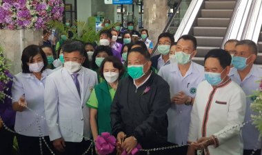 ปลัด ศธ.ลุยยกระดับคุณภาพชีวิตเปิดอาคารจิตเวช รพ.ชัยภูมิ