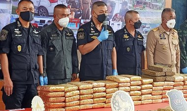 ทลายเครือข่ายยาเสพติดรายใหญ่ภาคใต้ยึดทรัพย์62ล้าน