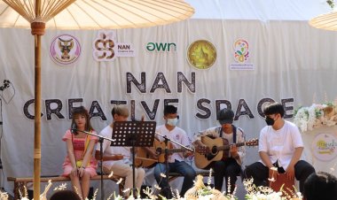 “เปิดบ้านศิลปะฮิมน่าน”งานคราฟท์-กาดหมั้วครัวละอ่อน