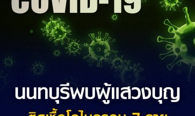 นนทบุรี พบผู้ติดเชื้อ โอไมครอน 7 ราย หลังแสวงบุญที่เมกกะ ประเทศซาอุดิอาระเบีย