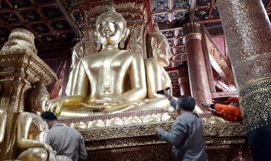 ระทึก!ดินไหวเขย่าลาว 4.9 แรงสั่นสะเทือนทำวัดภูมนิทร์เมืองน่านแตกร้าว