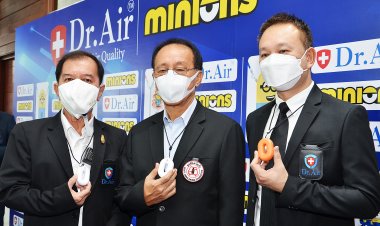 สมาร์ท เฮลท์โซลูชั่น Dr.Air แบบพกพารายแรกของไทย